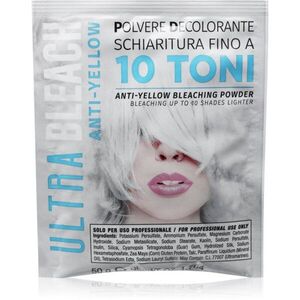 Kaypro Ultra Bleach No-Yellow Bleaching Powder festékeltávolító készítmény hajra professzionális használatra 50 g kép