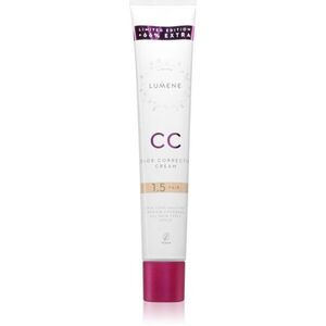 Lumene CC Color Correcting Cream CC krém az egyenletes bőrszínért SPF 20 árnyalat 1.5 Fair (Warm) 50 ml kép