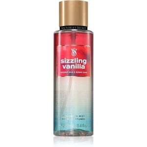 Victoria's Secret Sizzling Vanilla testápoló spray hölgyeknek 250 ml kép