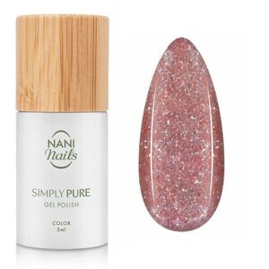 NaniNails Simly Pure gél körömlakk UV / LED-es lámpákhoz árnyalat Rosy Bronze 5 ml kép