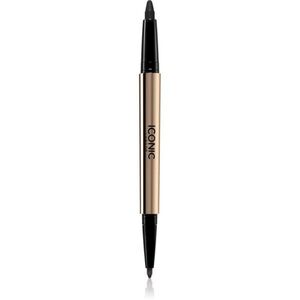 ICONIC London Smokey Eye Duo Kajal kétoldalas szemceruza árnyalat Midnight Black 0.85 g kép