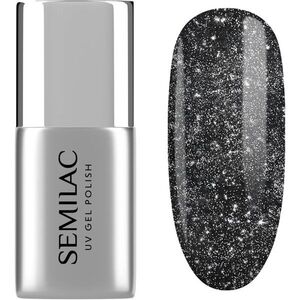 Semilac UV Gel Top Flash ON fényvédő fedő zselés lakk árnyalat T21 7 ml kép
