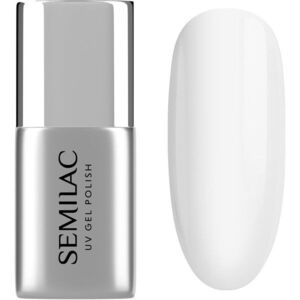 Semilac UV Gel Top No Wipe Sparkle Diamond fényvédő fedő zselés lakk 7 ml kép