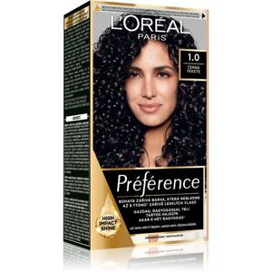 L’Oréal Paris Préférence hajfesték árnyalat 1 Black 1 db kép