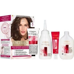 L’Oréal Paris Excellence Creme hajfesték árnyalat 4 1 db kép
