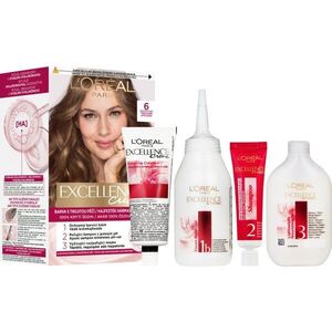 L’Oréal Paris Excellence Creme hajfesték árnyalat 6 1 db kép