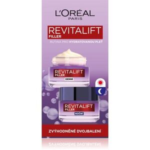 L’Oréal Paris Revitalift Filler nappali és éjszakai krém öregedés ellen 2 db kép