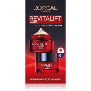 L’Oréal Paris Revitalift Laser nappali és éjszakai krém a bőröregedés ellen 2 db kép