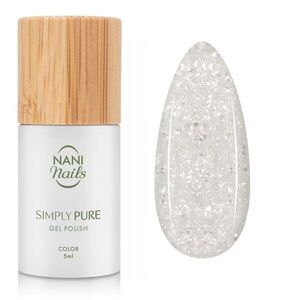 NaniNails Simly Pure gél körömlakk UV / LED-es lámpákhoz árnyalat Moonbeam 5 ml kép