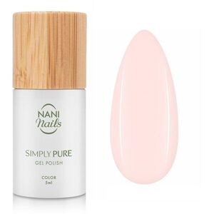 NaniNails Simly Pure gél körömlakk UV / LED-es lámpákhoz árnyalat Natural Skin 5 ml kép