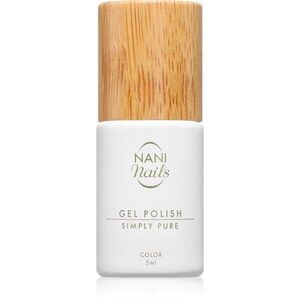 NaniNails Simly Pure gél körömlakk UV / LED-es lámpákhoz árnyalat Pink Sand 5 ml kép