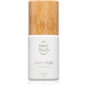 NaniNails Simly Pure gél körömlakk UV / LED-es lámpákhoz árnyalat Canary 5 ml kép