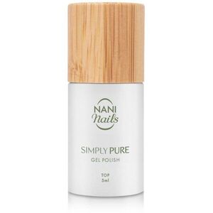 NaniNails Simly Pure gél körömlakk UV / LED-es lámpákhoz árnyalat 5 ml kép