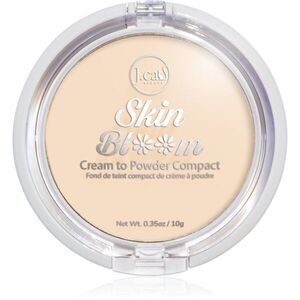 J.Cat Beauty Skin Bloom kompakt krémalapozó a teljes fedésre árnyalat 101 Ivory 7.5 g kép