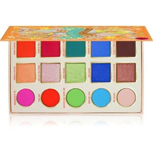 J.Cat Beauty House of Queens szemhéjfesték paletta árnyalat 101 Luxy Charms 12.5 g kép