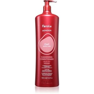 Fanola Wonder Curl Cleansing Conditioner kondicionáló göndör hajra 1000 ml kép