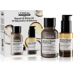 L’Oréal Professionnel Serie Expert Absolut Repair Molecular ajándékszett a károsult hajra kép