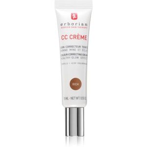 Erborian CC Crème Centella Asiatica CC krém az egyenletes bőrszínért SPF 30 árnyalat Rich 15 ml kép