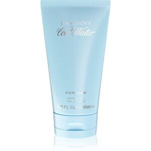 Davidoff Cool Water Woman Gel tusfürdő gél hölgyeknek 150 ml kép