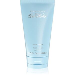 Davidoff Cool Water Woman Body Lotion testápoló tej hölgyeknek 150 ml kép