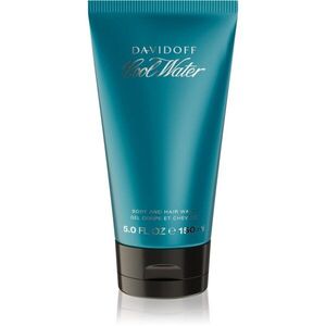 Davidoff Cool Water Body and Hair Wash tusfürdő gél uraknak 150 ml kép