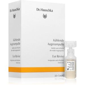 Dr. Hauschka Eye And Lip Care frissítő pakolás a fáradt szemekre 10x5 ml kép
