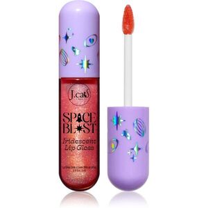 J.Cat Beauty Space Blast ajakfény színváltoztatós árnyalat 104 Amber Polish 5 ml kép
