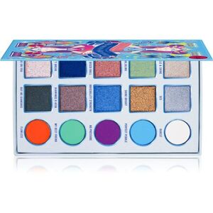J.Cat Beauty House of Queens szemhéjfesték paletta árnyalat 104 Diamond Dealer 12.5 g kép