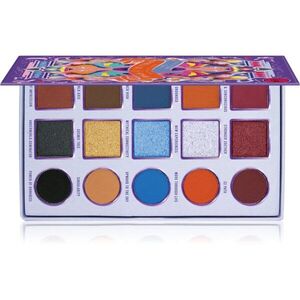 J.Cat Beauty House of Queens szemhéjfesték paletta árnyalat 103 Royal Tea and Spade 12.5 g kép
