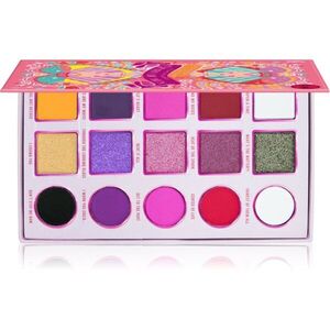 J.Cat Beauty House of Queens szemhéjfesték paletta árnyalat 102 Queen of Arts 12.5 g kép