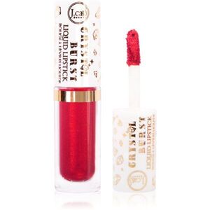 J.Cat Beauty Crystal Burst hosszantartó folyékony rúzs árnyalat 106 Punky Magenta 0.8 g kép