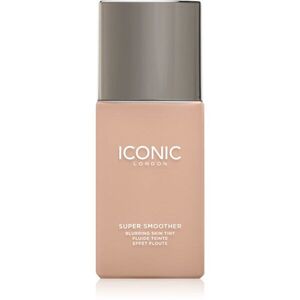 ICONIC London Super Smoother tartós matt alapozó árnyalat Neutral Medium 30 ml kép