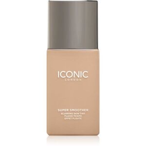 ICONIC London Super Smoother tartós matt alapozó árnyalat Golden Tan 30 ml kép