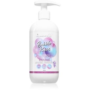 Les Secrets De Loly Bubble Kiss tisztító gél testre és hajra gyermekeknek 400 ml kép