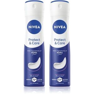 NIVEA Protect & Care izzadásgátló spray takarékos kiszerelés kép