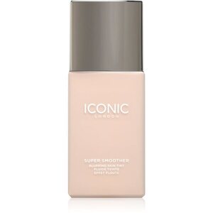 ICONIC London Super Smoother tartós matt alapozó árnyalat Cool Fair 30 ml kép