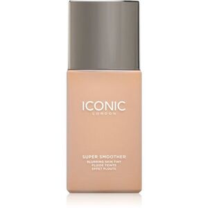 ICONIC London Super Smoother tartós matt alapozó árnyalat Warm Medium 30 ml kép