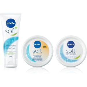 NIVEA Soft szett a táplálásért és hidratálásért kép