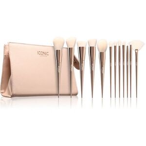 ICONIC London Ultimate Brush Set Ecsetkészlet táskával kép