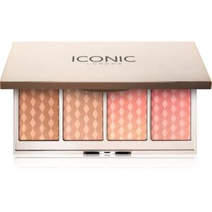 ICONIC London Get Cheeky paletta arcra 4x4 g kép