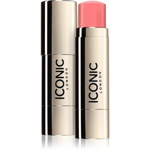 ICONIC London Blurring Blush Stick matt krémes arcpírositó árnyalat Daiquiri 6 db kép