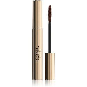 ICONIC London Triple Threat dúsító és hosszabbító szempillaspirál árnyalat Brown 9 ml kép
