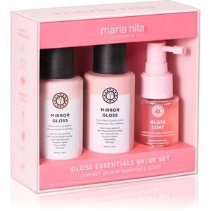 Maria Nila Mirror Gloss Essentials Value Set szett 3 db kép