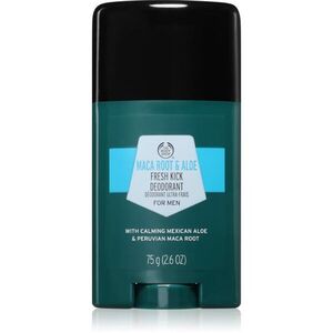 The Body Shop Maca Root & Aloe Fresh Kick Deodorant izzadásgátló deo stift uraknak 75 g kép