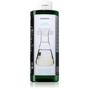 Korres Cystine & Minerals hajhullás elleni sampon uraknak 400 ml kép