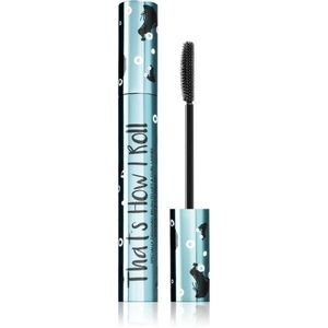 Barry M That's How I Roll vízálló tömegnövelő szempillaspirál árnyalat Black 7 ml kép