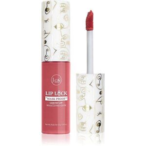 J.Cat Beauty Lip Lock hosszantartó folyékony rúzs matt hatással árnyalat 108 Blessed 10 g kép