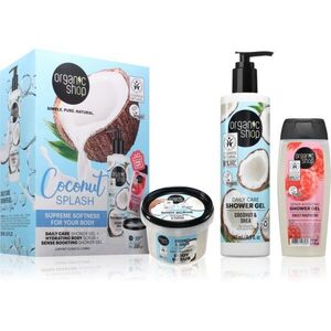 Organic Shop Coconut Splash ajándékszett testre kép