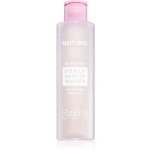 Notino Bi-Phase Eye & Lip Make-up Remover with Panthenol & Allantoin kétfázisú sminklemosó vízálló szem- és ajaksminkhez 200 ml kép
