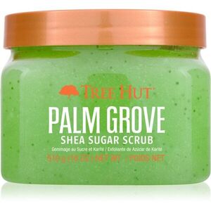 Tree Hut Shea Sugar Scrub Palm Grove cukros test peeling 510 g kép